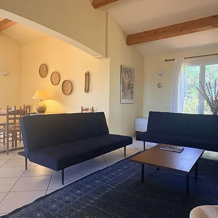 5 Pieces 8 Couchages Sur Bn000-asphodeles Banyuls-sur-Mer