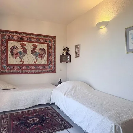 5 Pieces 8 Couchages Sur Bn000-asphodeles Villa *